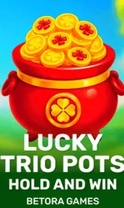 Lucky Trio Pots Hold and Win