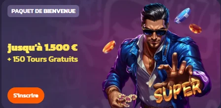 Coolzino Casino — 150 tours gratuits